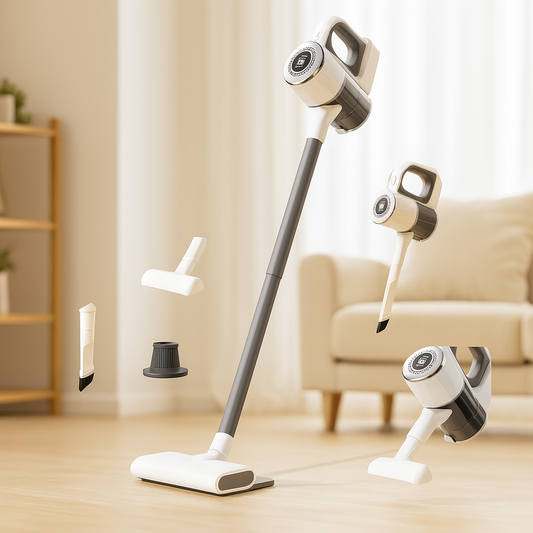 StormVac™ – Bezprzewodowy odkurzacz 4w1 z funkcją ssania burzowego